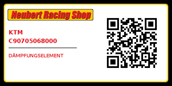 KTM C90705068000