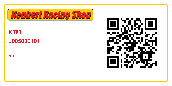 KTM J005050101