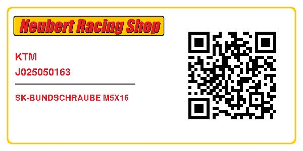 KTM J025050163