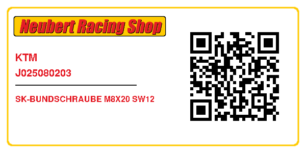 KTM J025080203