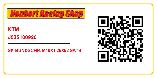 KTM J025100926