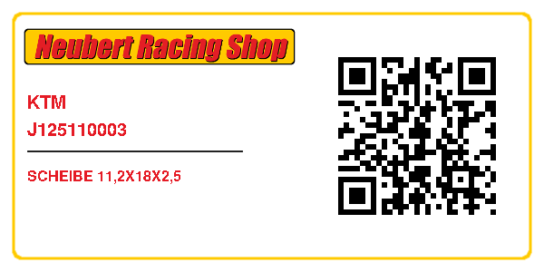 KTM J125110003