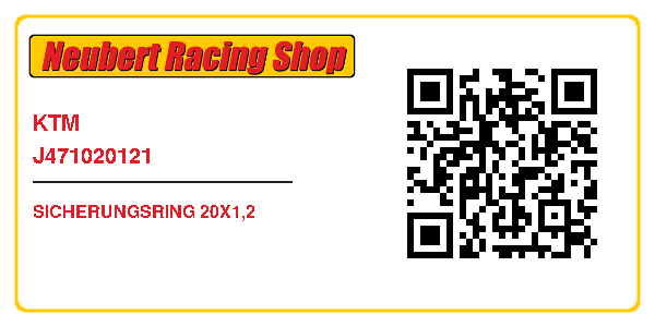 KTM J471020121