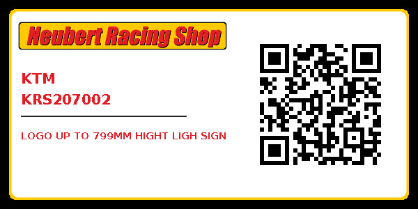 KTM KRS207002