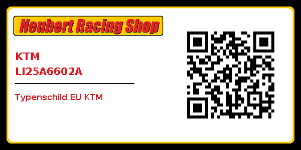 KTM LI25A6602A
