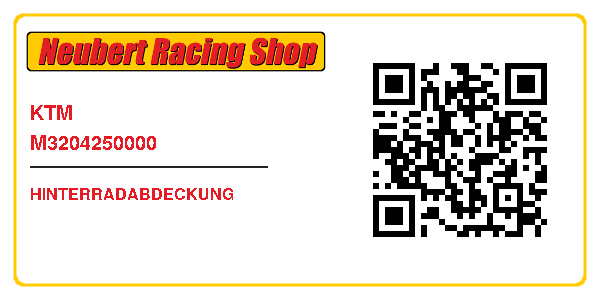KTM M3204250000