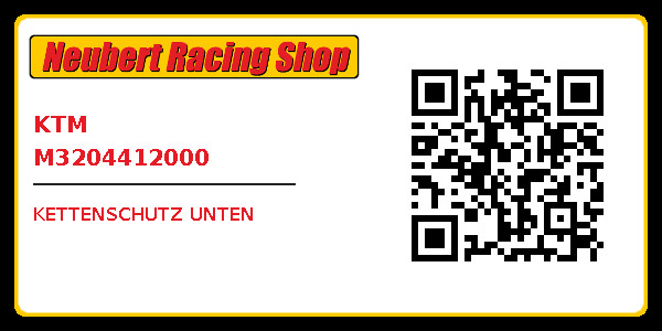 KTM M3204412000