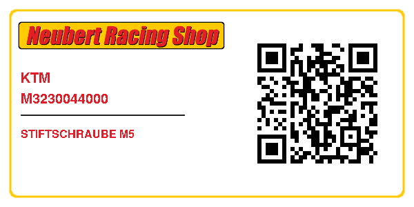 KTM M3230044000