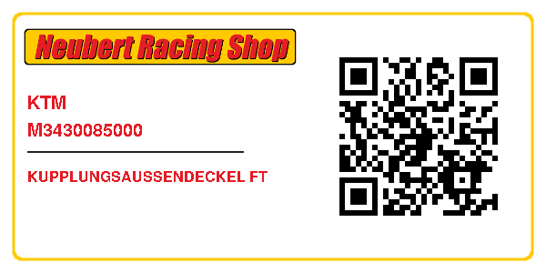 KTM M3430085000