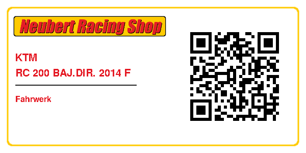 KTM RC 200 BAJ.DIR. 2014 F