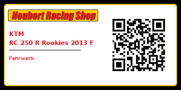 KTM RC 250 R Rookies 2013 F