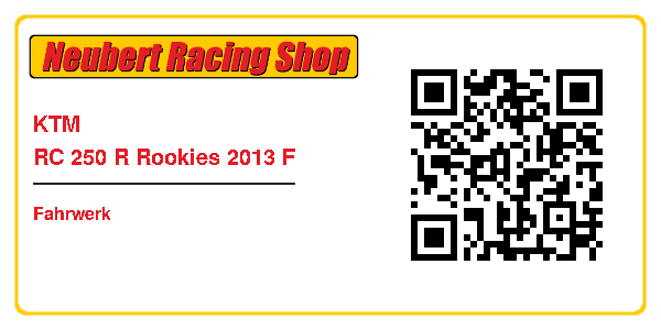 KTM RC 250 R Rookies 2013 F