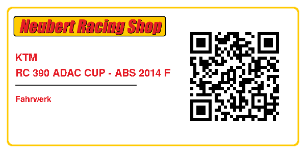 KTM RC 390 ADAC CUP - ABS 2014 F
