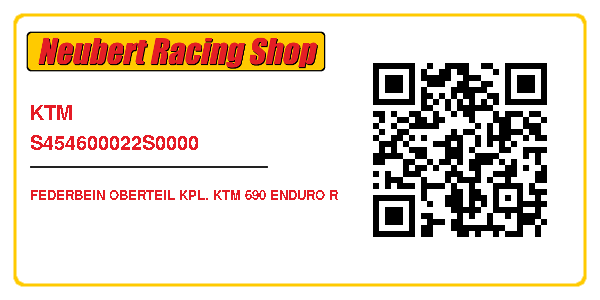 KTM S454600022S0000