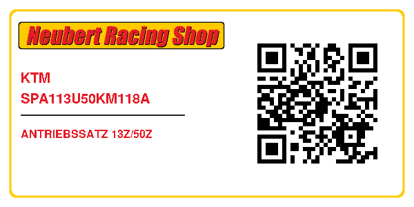 KTM SPA113U50KM118A