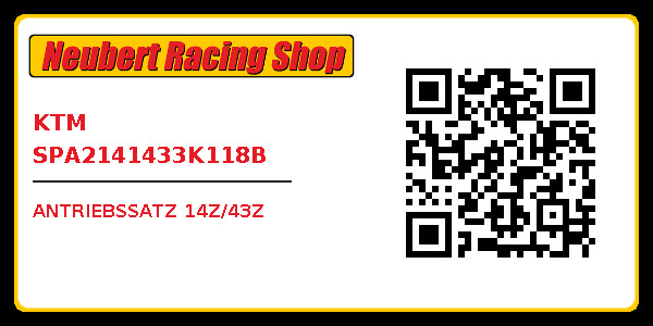KTM SPA2141433K118B