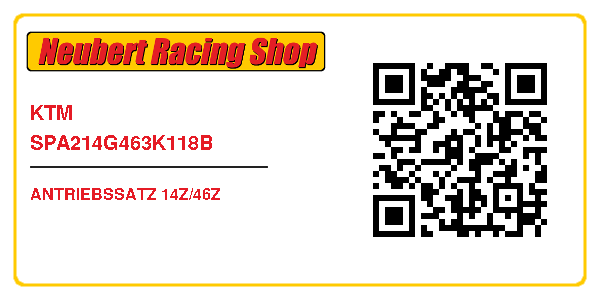 KTM SPA214G463K118B