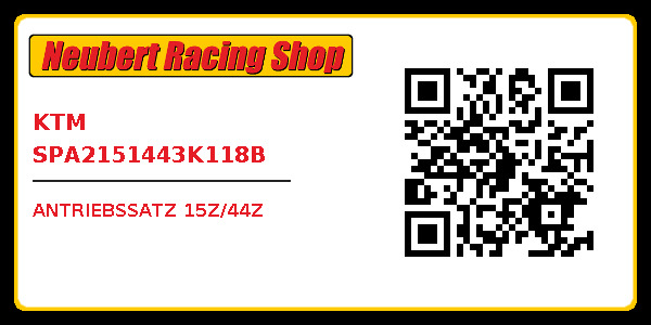 KTM SPA2151443K118B