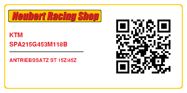 KTM SPA215G453M118B