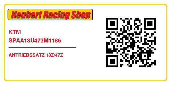KTM SPAA13U473M1186