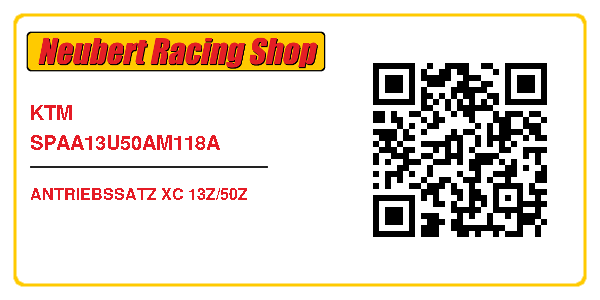 KTM SPAA13U50AM118A