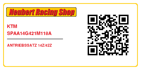 KTM SPAA14G421M118A