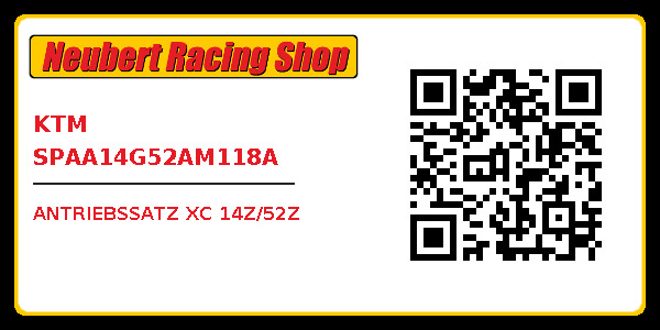 KTM SPAA14G52AM118A