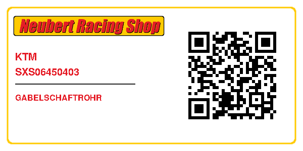 KTM SXS06450403