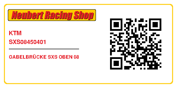 KTM SXS08450401