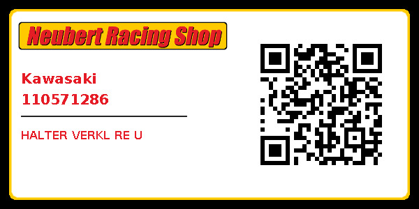 Kawasaki 110571286