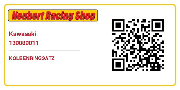 Kawasaki 130080011