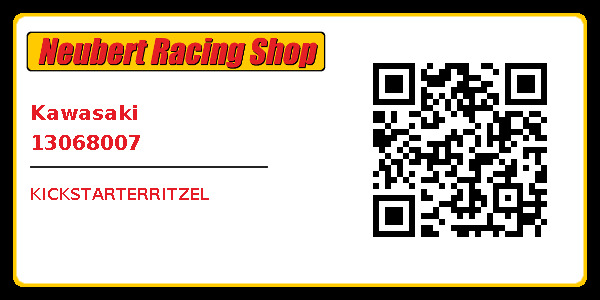 Kawasaki 13068007