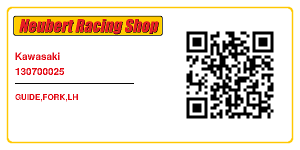 Kawasaki 130700025