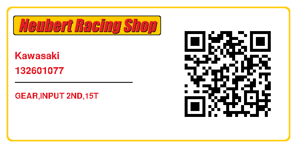 Kawasaki 132601077