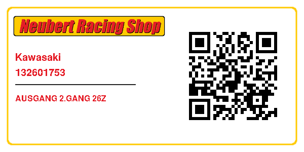 Kawasaki 132601753