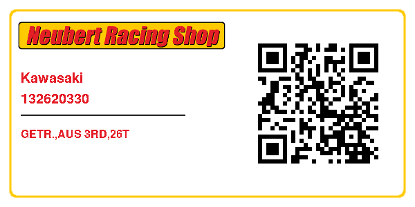 Kawasaki 132620330