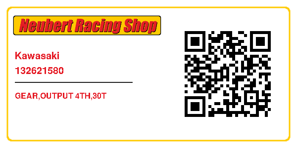 Kawasaki 132621580