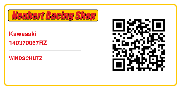 Kawasaki 140370067RZ