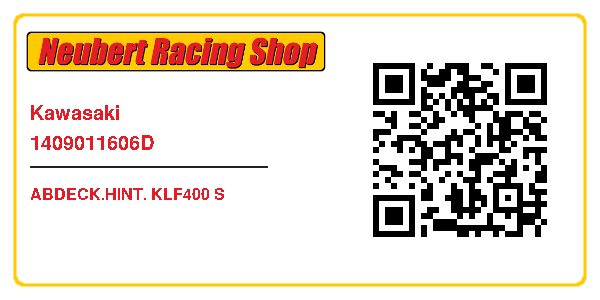 Kawasaki 1409011606D