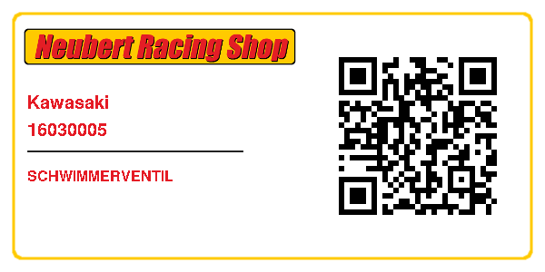Kawasaki 16030005