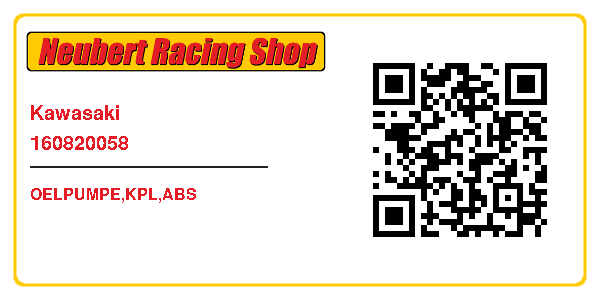Kawasaki 160820058