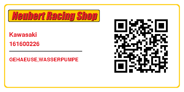 Kawasaki 161600226