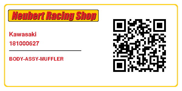 Kawasaki 181000627