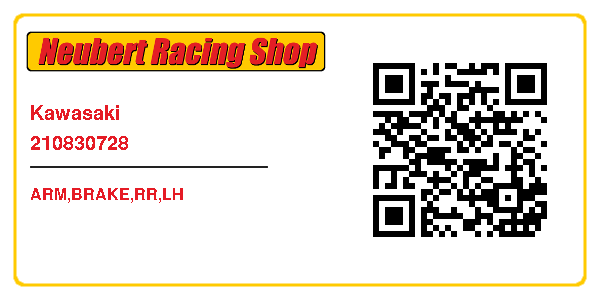 Kawasaki 210830728