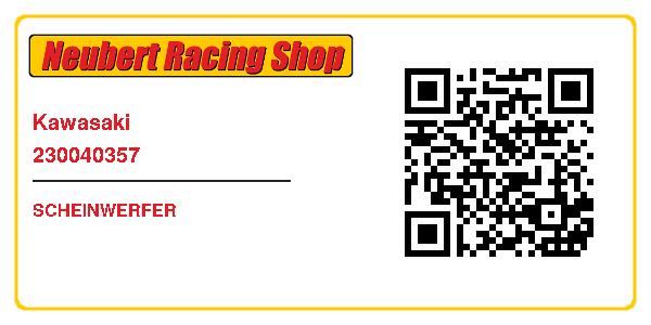 Kawasaki 230040357