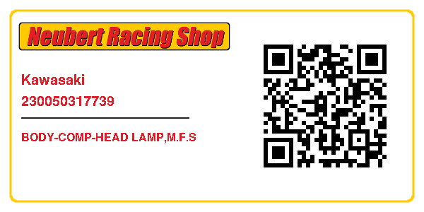 Kawasaki 230050317739