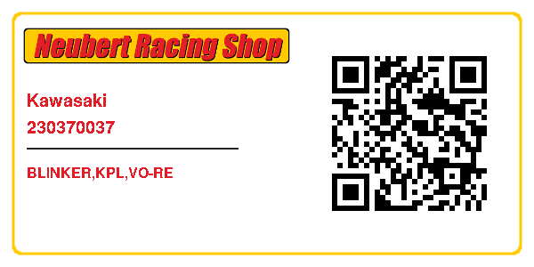 Kawasaki 230370037