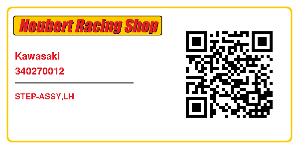 Kawasaki 340270012