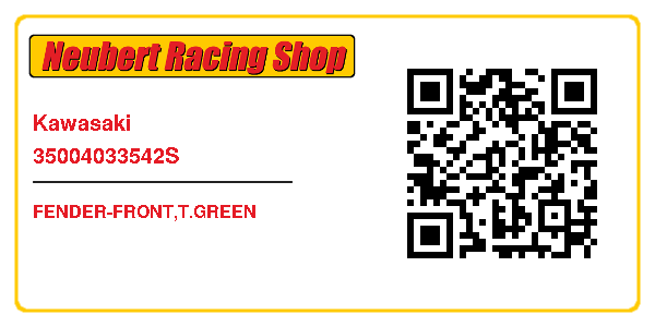 Kawasaki 35004033542S