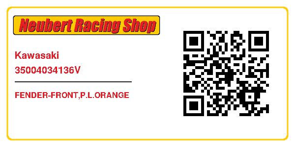 Kawasaki 35004034136V